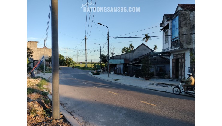  CƠ HỘI ĐẦU TƯ – ĐẤT MẶT TIỀN 7M5 HÒA THỌ TÂY CHỈ 2,79 TỶ!